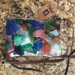 Tikka Brand Canvas Crossbody Bag